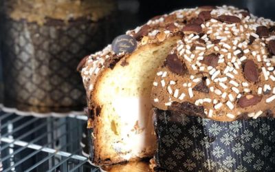 Panettone con gelato a Varese: il nuovo dolce di Pasticceria Tipica Siciliana