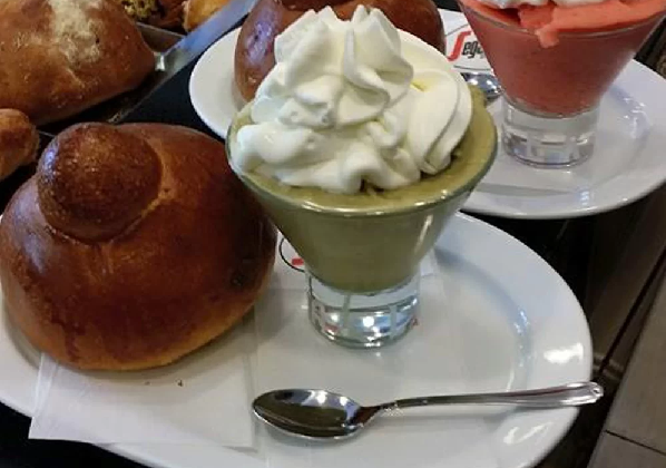La vera granita siciliana.