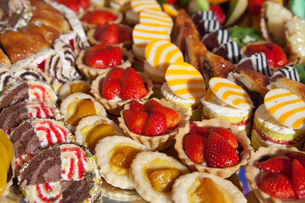 Pasticceria mignon.