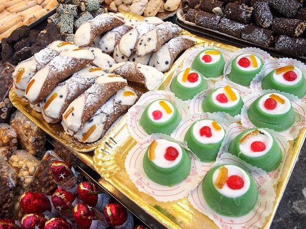 Le proposte di Pasticceria Tipica Siciliana.