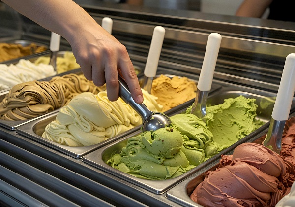 Gelato artigianale.
